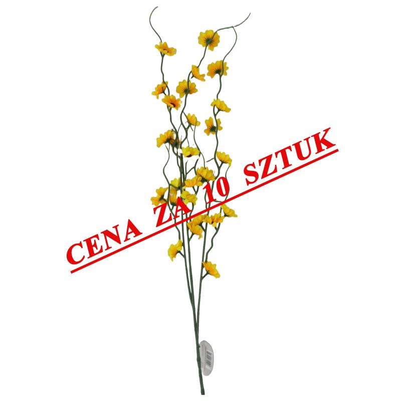 Sztuczna gałązka kwiatowa 110cm (10 sztuk)